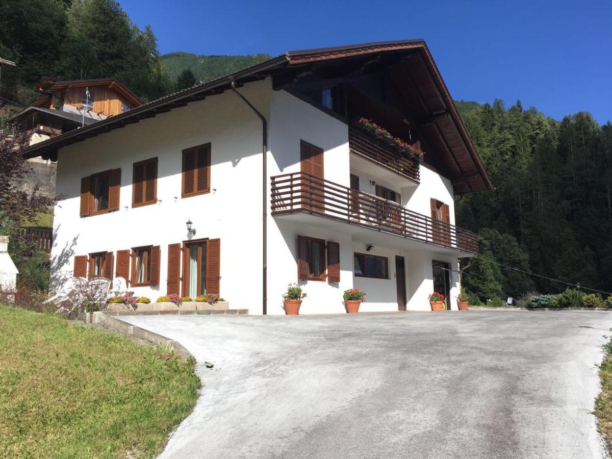 Villetta Sulle Dolomiti Pracorno di Rabbi Eksteriør bilde